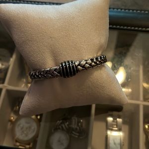 Silver Cable Lia Sophia Bracelet